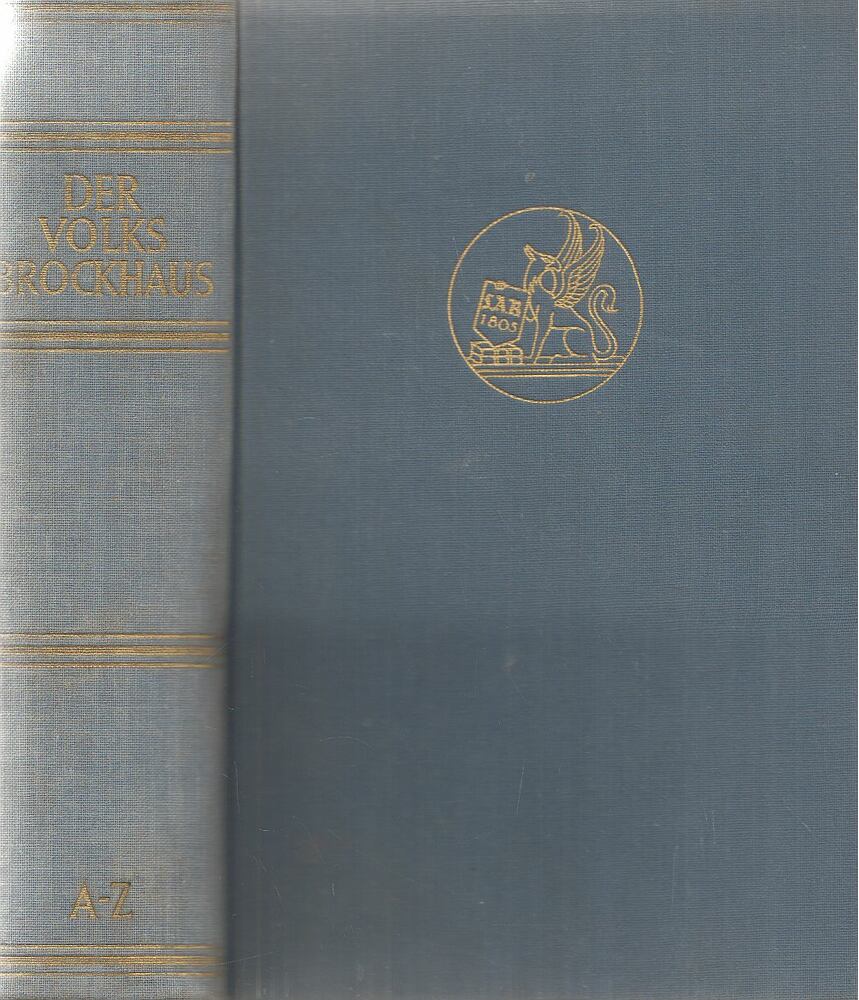  - Der Volks-Brockhaus, Wiesbaden 1956 antikvár könyv