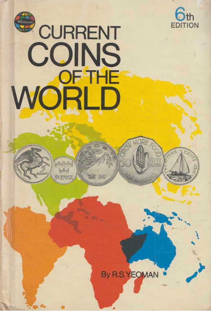 Yeoman, R. S. - Current Coins of the World