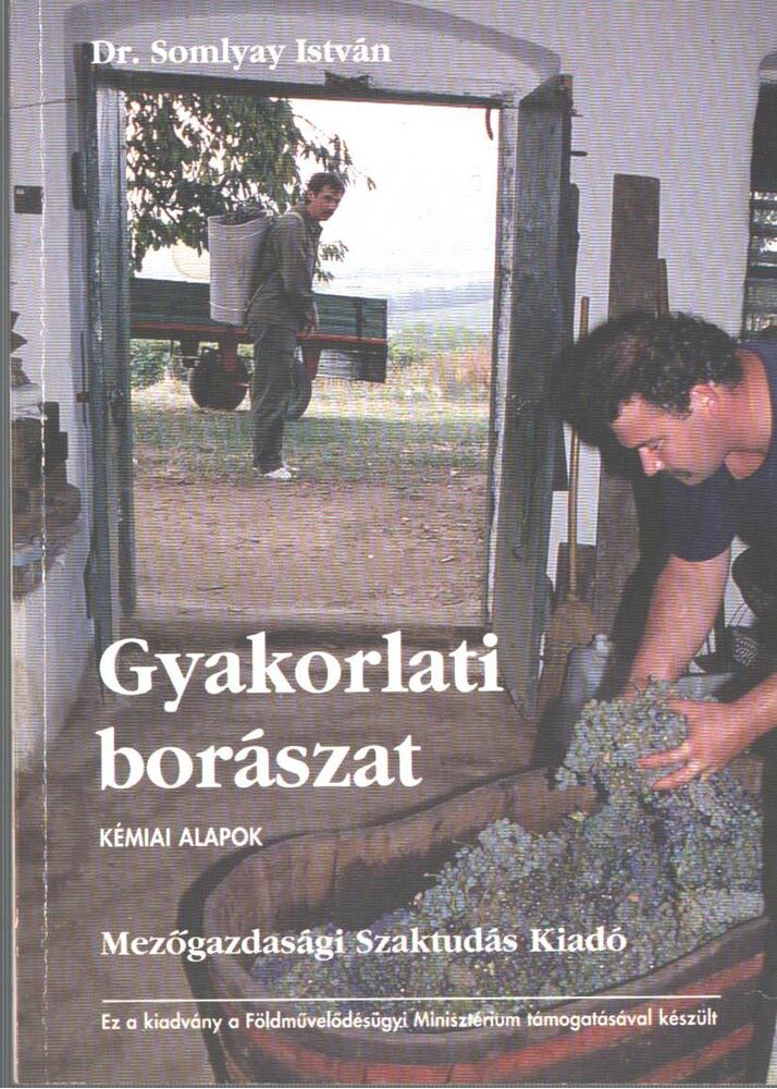 Somlyay István - Gyakorlati borászat
