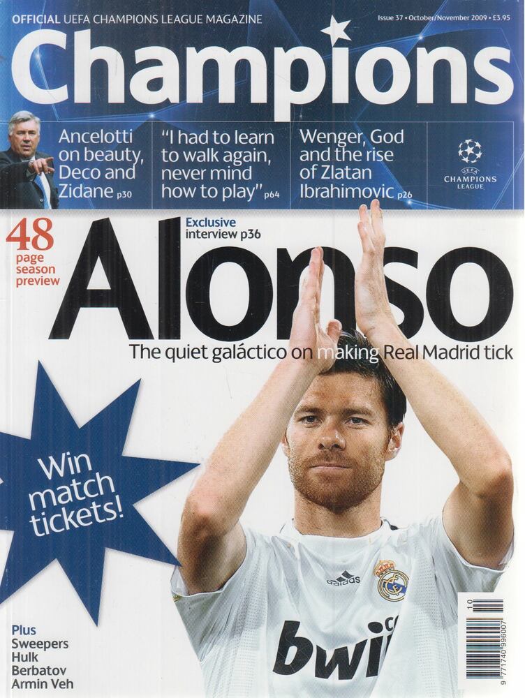 Paul Simpson - Champions October/November 2009