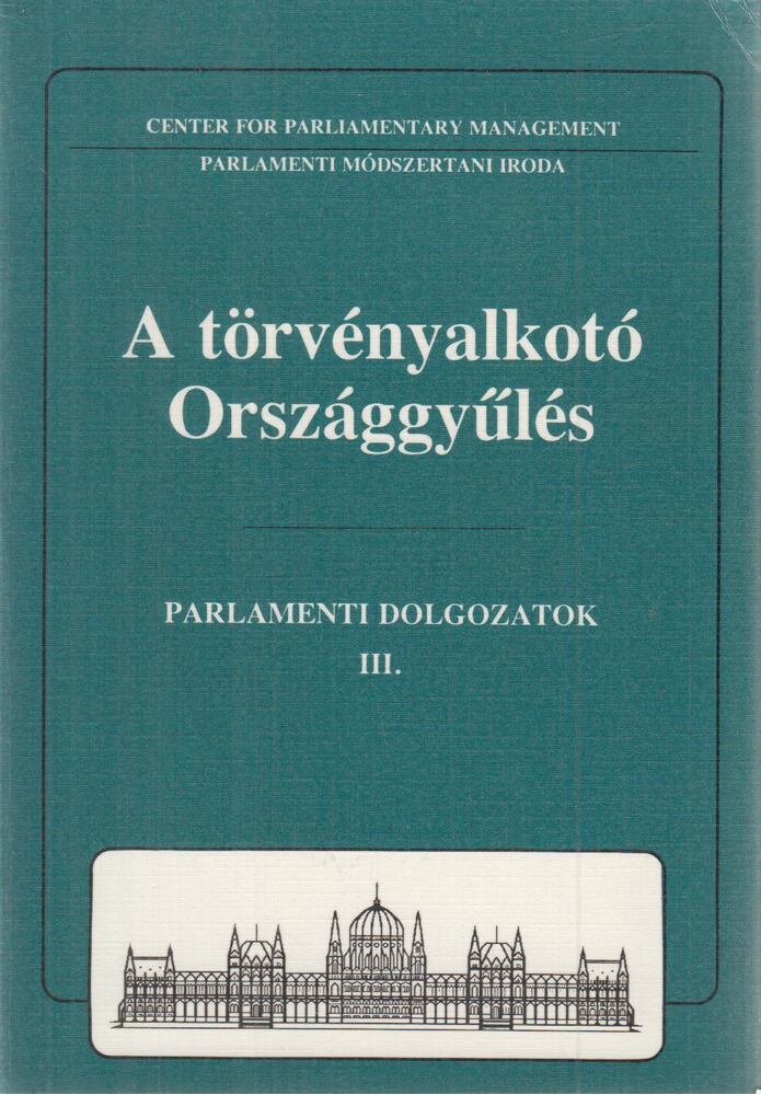 Dr. Soltész István - A törvényalkotó Országgyűlés Dr. Soltész István - A törvényalkotó Országgyűlés, Budapest 1994 antikvár könyv