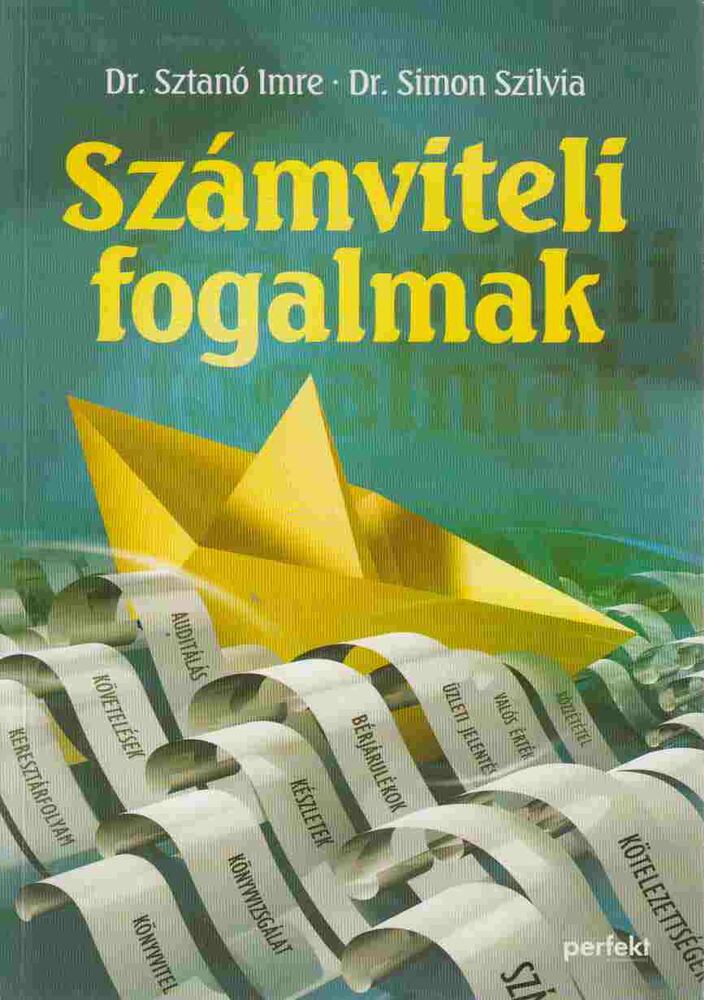 Szántó Imre,Simon Szilvia - Számviteli fogalmak