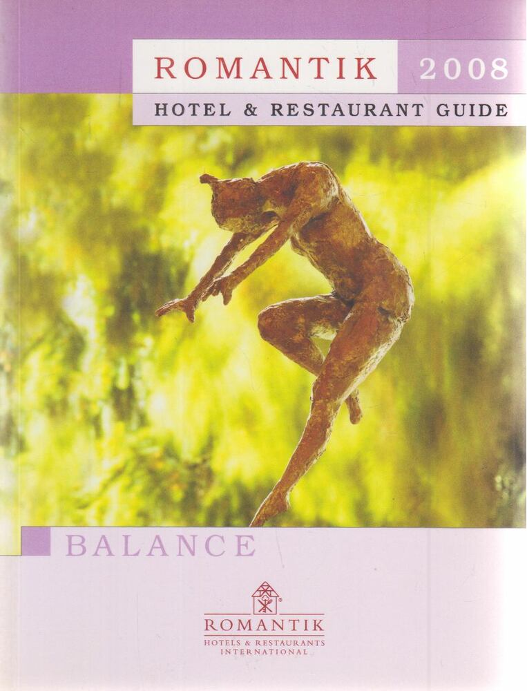  - Romantik 2008 - Hotel & Restaurant Guide,  2008 antikvár könyv