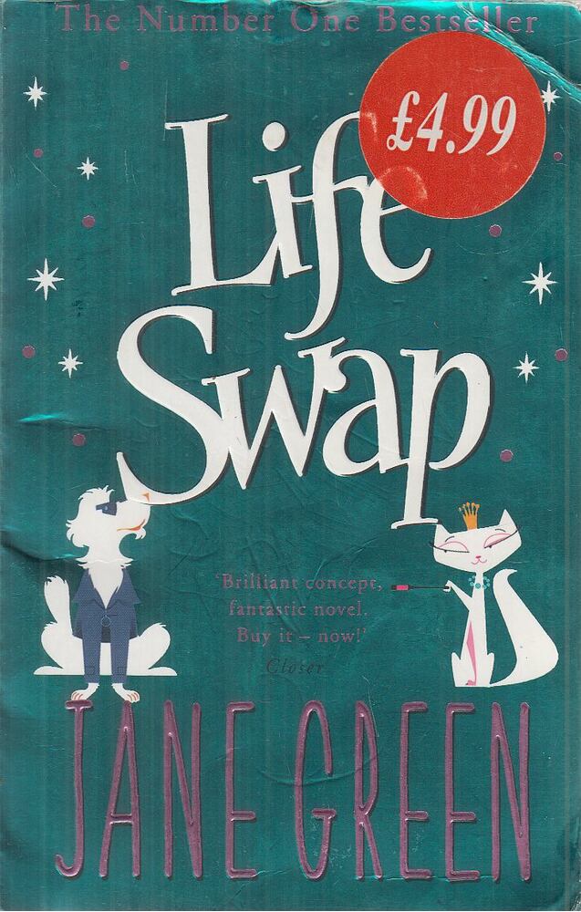 Jane Green - Life Swap Jane Green - Life Swap, London 2006 antikvár könyv