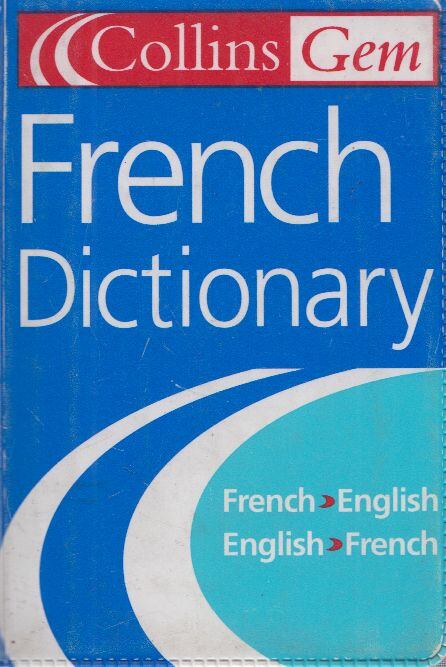 - Collins Gem French Dictionary