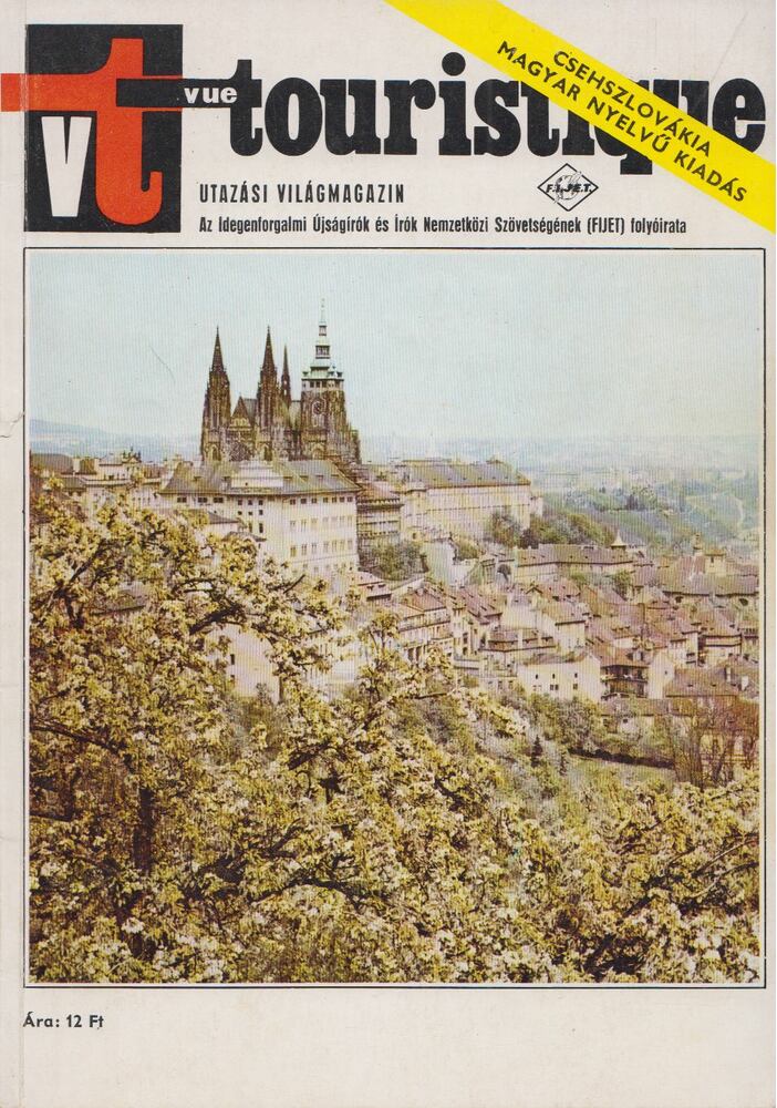Vécsey György - Vue Touristique 1974.