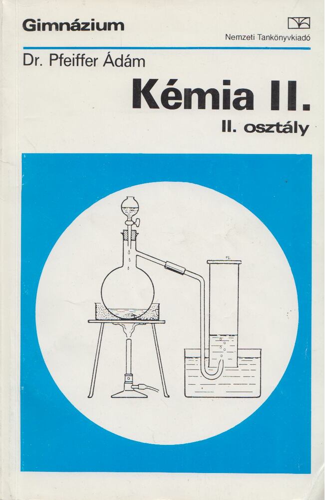 Dr. Pfeiffer Ádám - Kémia II.