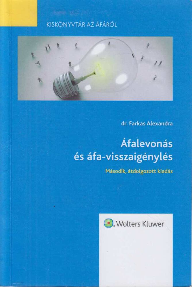 dr. Farkas Alexandra - Áfalevonás és áfa-visszaigénylés