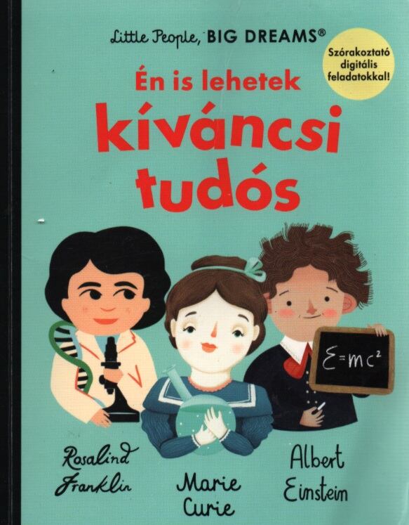 Maria Isabel Sánchez Vegara - Én is lehetek kíváncsi tudós