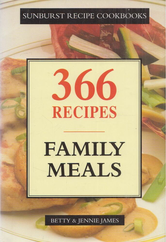 Betty James,Jennie James - Family Meals