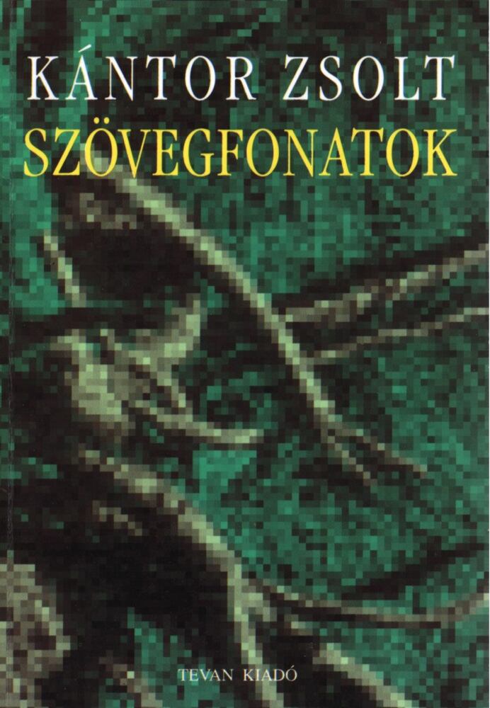 Kántor Zsolt - Szövegfonatok (dedikált)