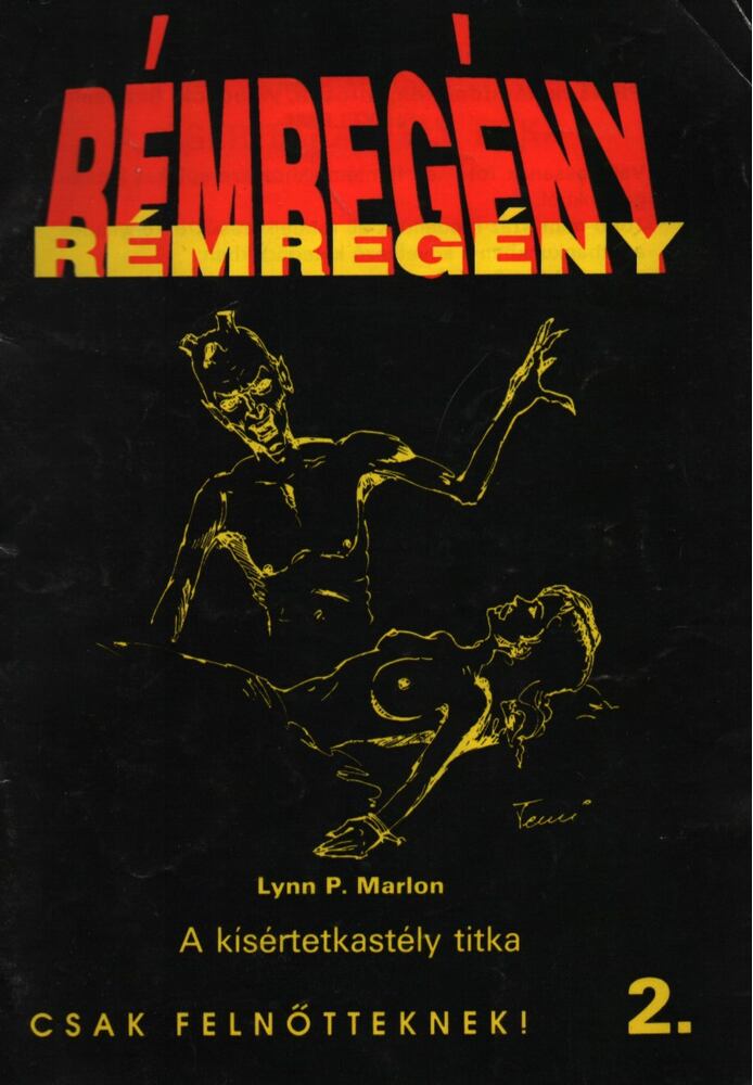 Szente Pál - Rémregény 2.