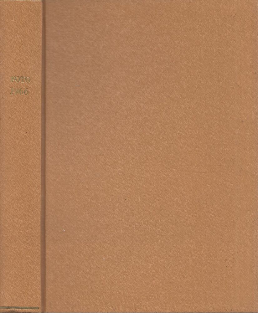 Bence Pál - Foto 1966. XIII. évfolyam (teljes)