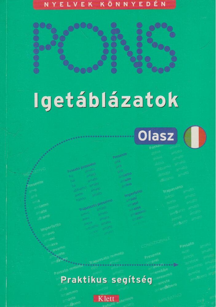 Mimma Diaco,Laura Kraft - PONS Igetáblázatok - Olasz