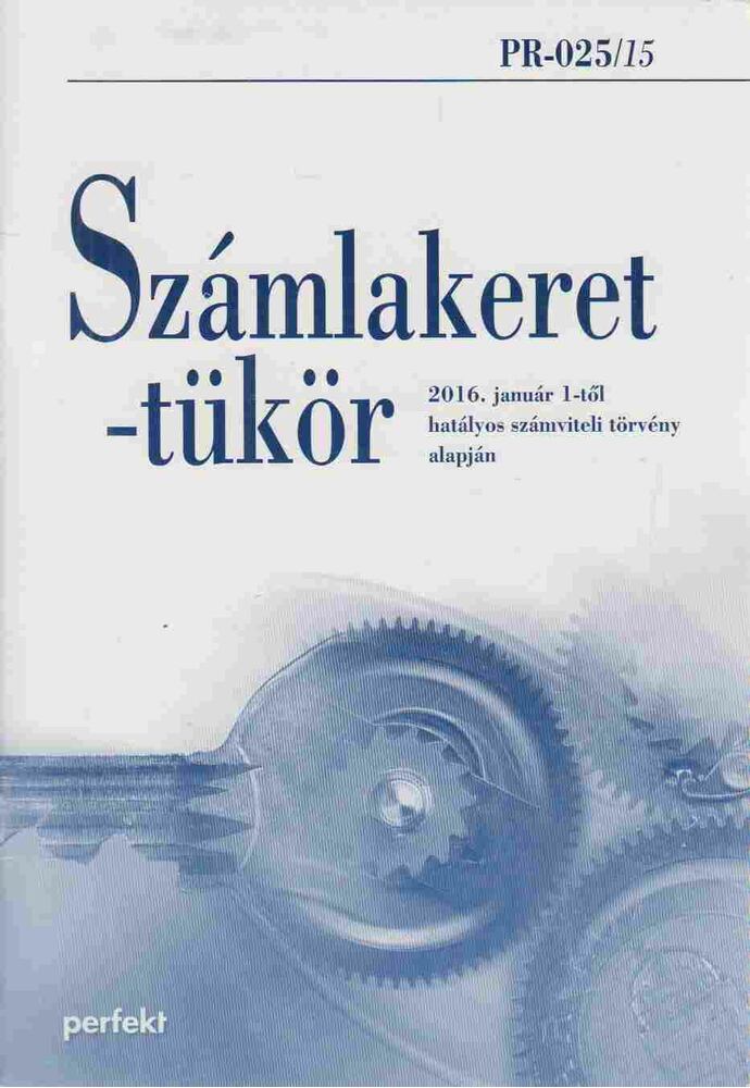 Sztanó Imre Dr. - Számlakerettükör