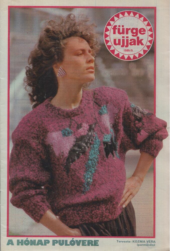 Szirmai Marianne (szerk.) - Fürge Ujjak 1989/9.