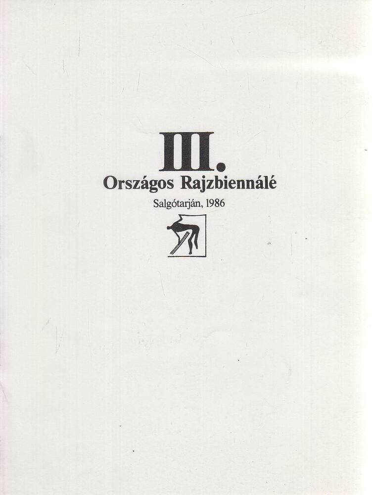 Beke László,Supka Magdolna,Dévényi István - III. Országos Rajzbiennálé
