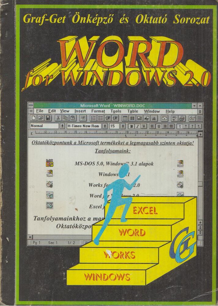 Lantos Péter,Teravágimov Attila,Szabó Piroska,Csepiga István - Word for Windows 2.0