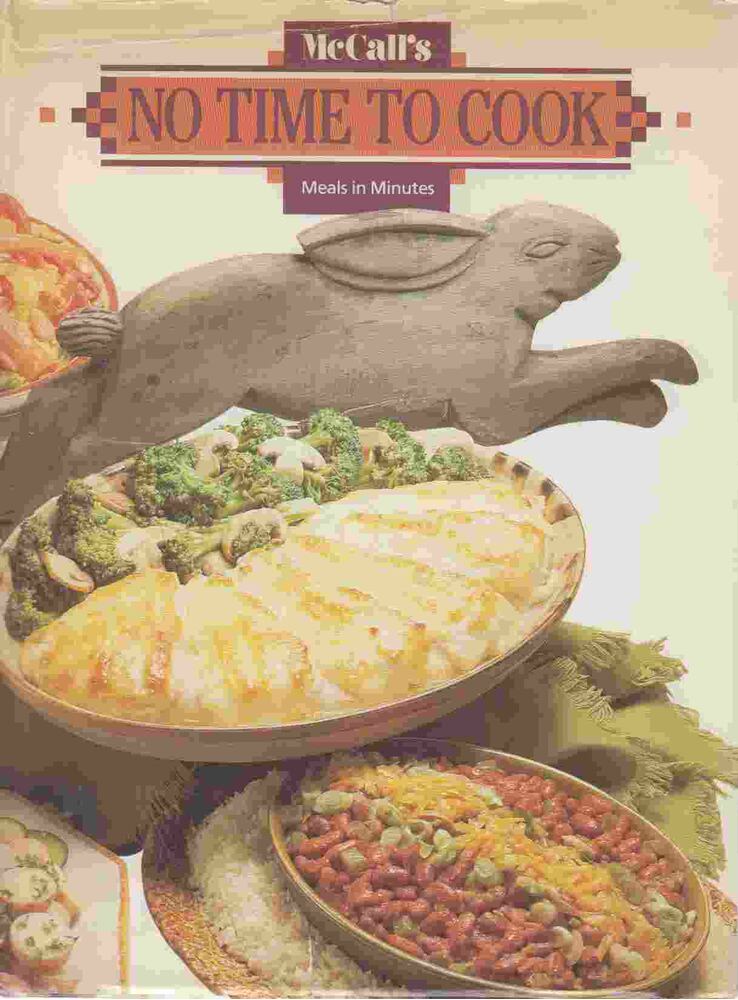 Elaine Prescott Wonsavage - McCall's No Time to Cook