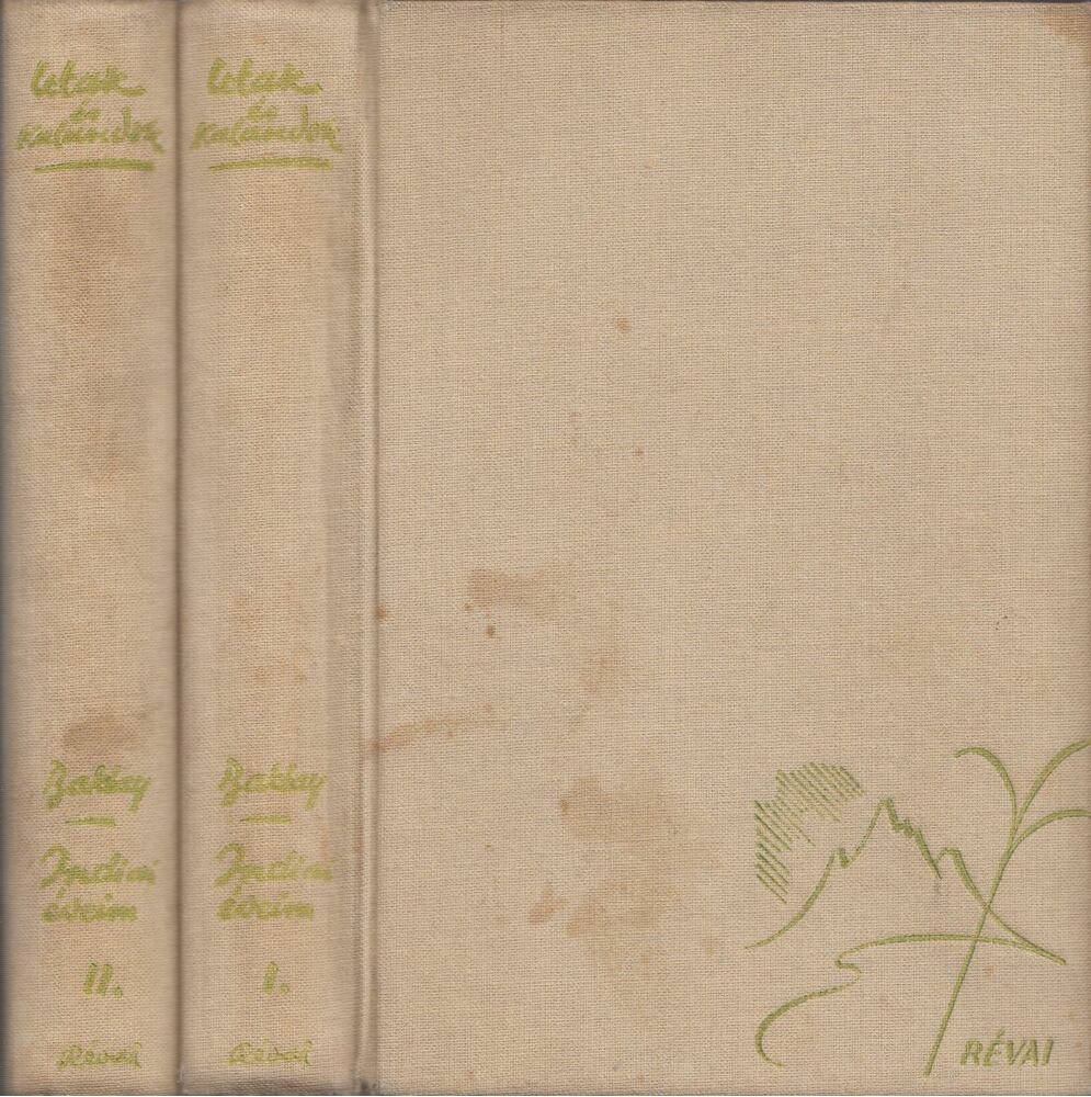 Baktay Ervin - Indiai éveim I-II. Baktay Ervin - Indiai éveim I-II., Budapest 1938 antikvár könyv