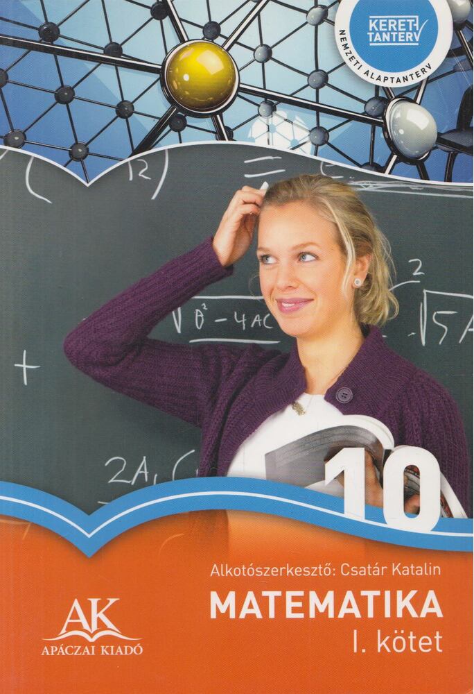 Csatár Katalin - Matematika 10 I. kötet