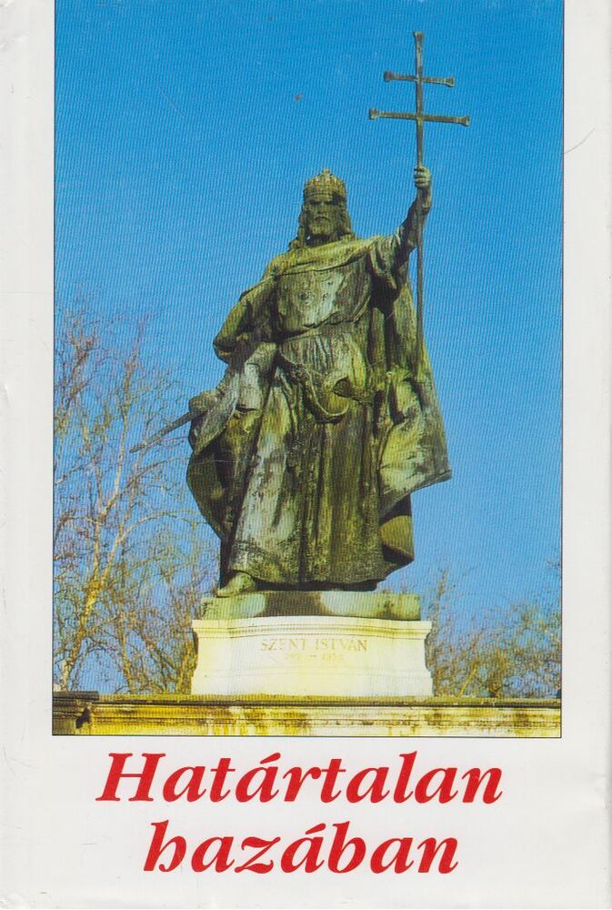 Dávid Gyula,Veress Zoltán - Határtalan hazában (dedikált)