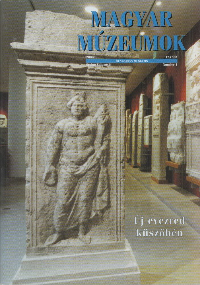 Éri István - Magyar Múzeumok 2000/1.