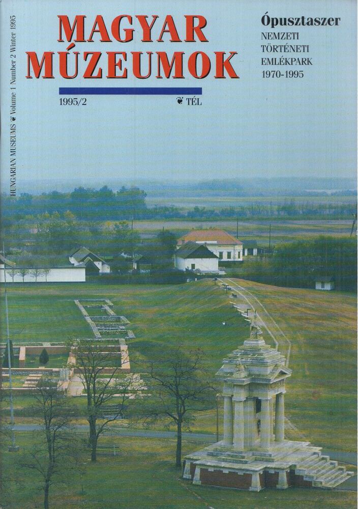 Éri István - Magyar Múzeumok 1995/2. Éri István - Magyar Múzeumok 1995/2., Budapest 1995 antikvár könyv