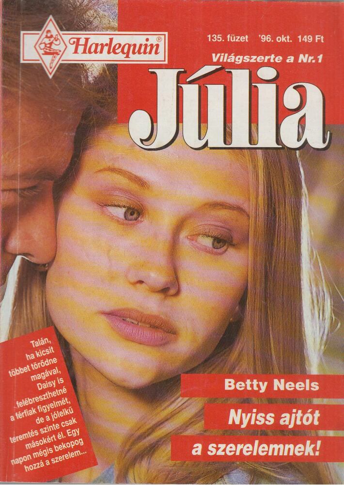 Betty Neels - Nyiss ajtót a szerelemnek!