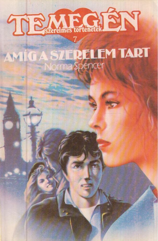 Norma Spencer - Amíg a szerelem tart, Budapest 1991 antikvár könyv