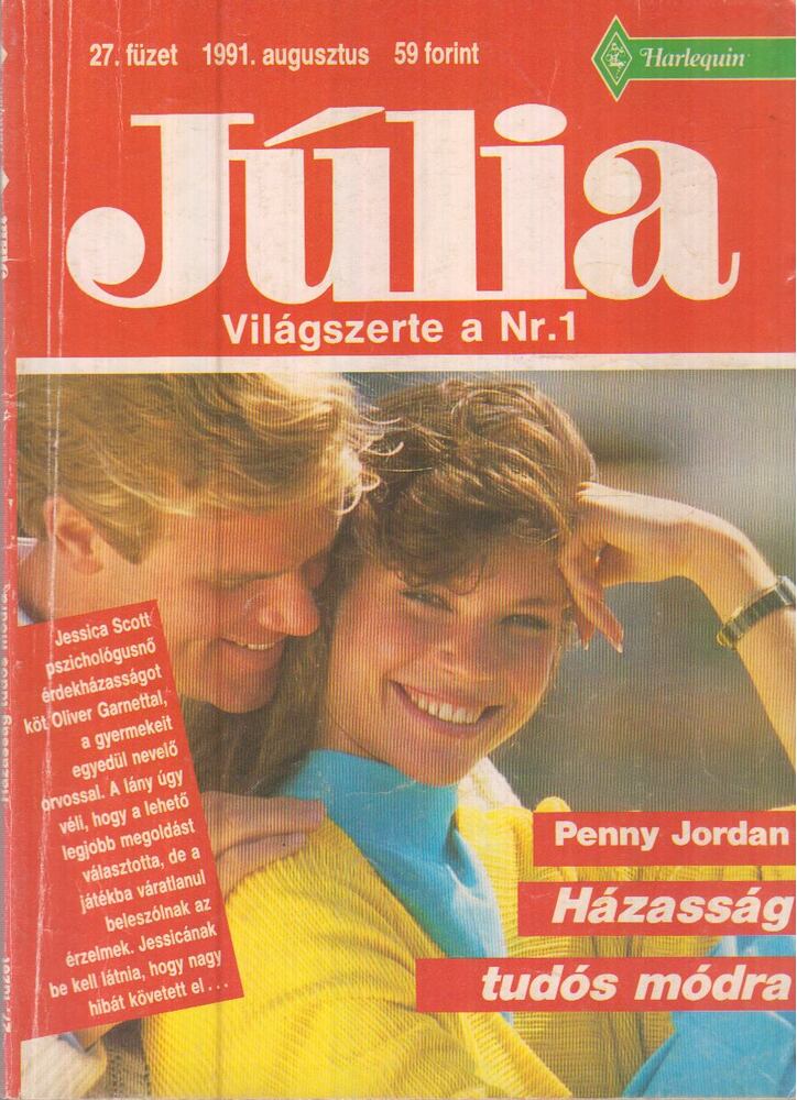 Penny Jordan - Házasság tudós módra
