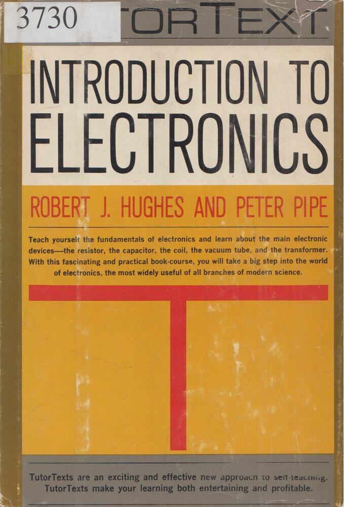 Robert J. Hughes,Peter Pipe - Introduction to Electronics