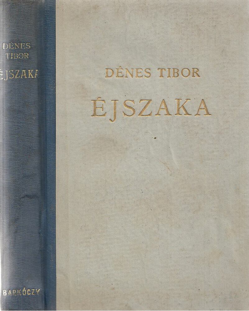 Dénes Tibor - Éjszaka