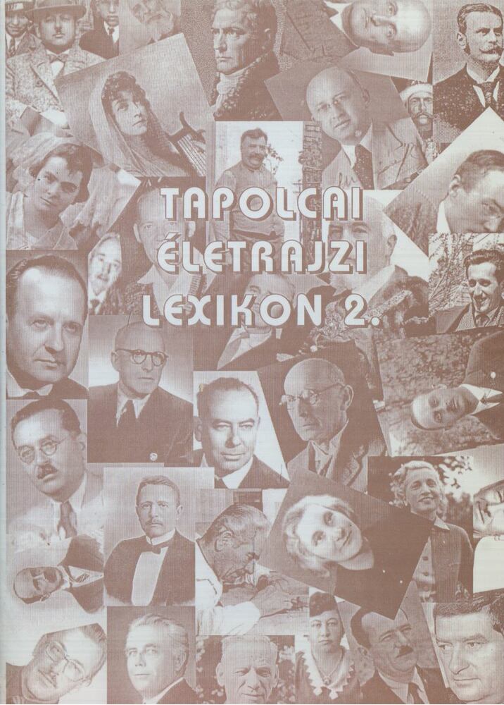 Kertész Károly - Tapolcai életrajzi lexikon 2.