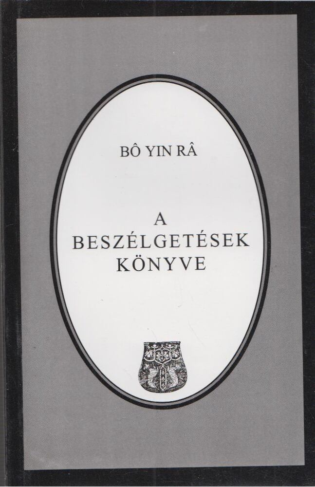 Bo Yin Rá - A beszélgetések könyve