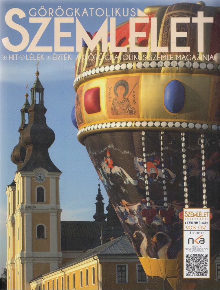 Király András - Görögkatolikus Szemle 2018. Ősz