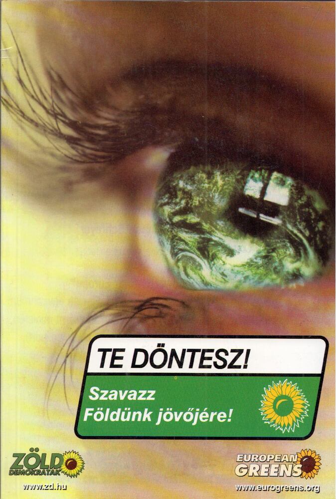  - Te döntesz! Szavazz Földünk jövőjére!, Budapest 2005 antikvár könyv