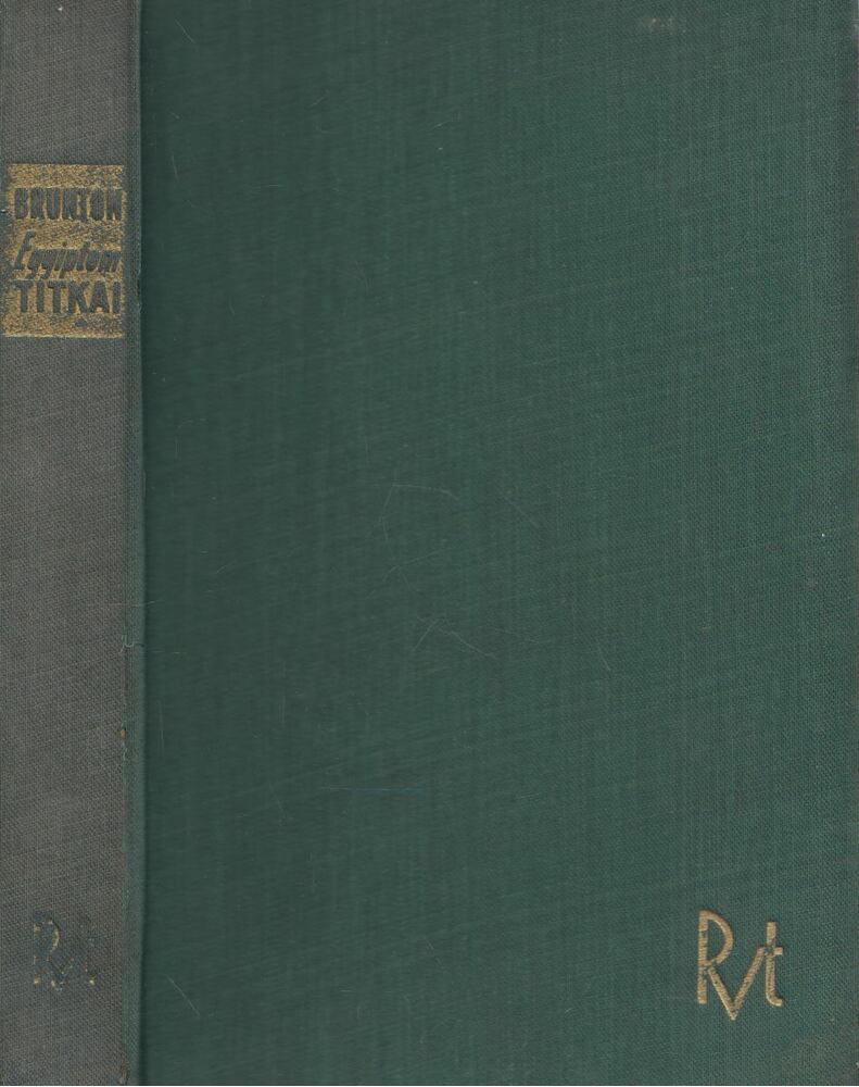Brunton, Paul - Egyiptom titkai