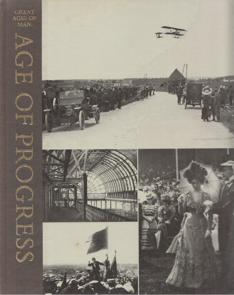 BURCHELL, S.C. - Age of Progress,  1979 antikvár könyv