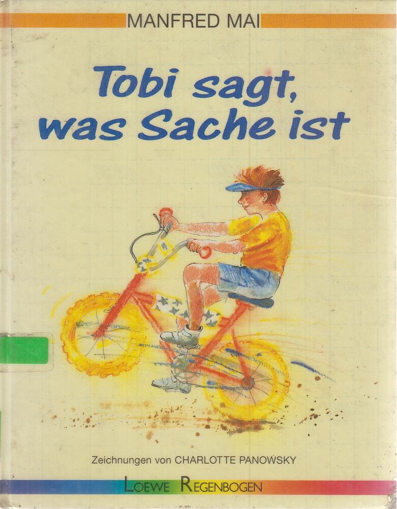 Manfred Mai - Tobi sagt, was Sache ist