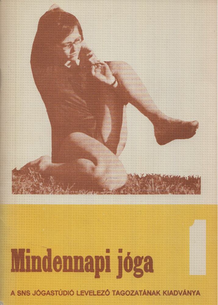 Dely Károly - Mindennapi jóga 1.