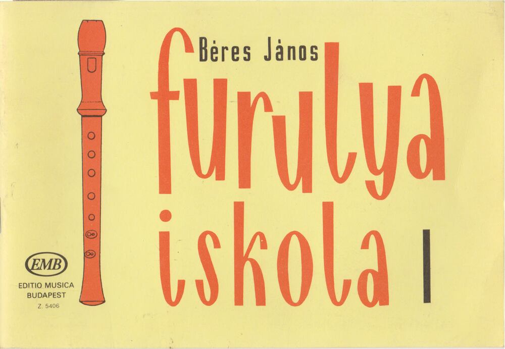 Béres János - Furulyaiskola I.