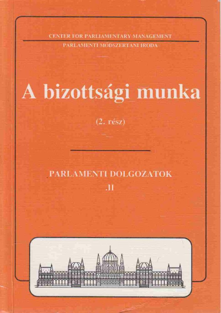 Dr. Soltész István - A bizottsági munka 2. rész