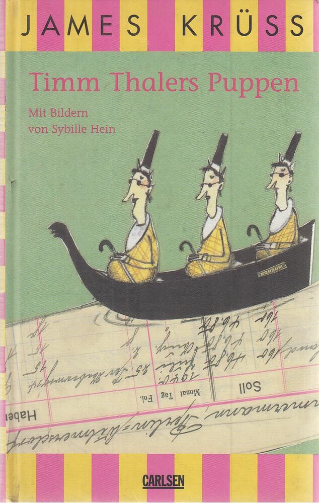 James Krüss - Timm Thalers Puppen