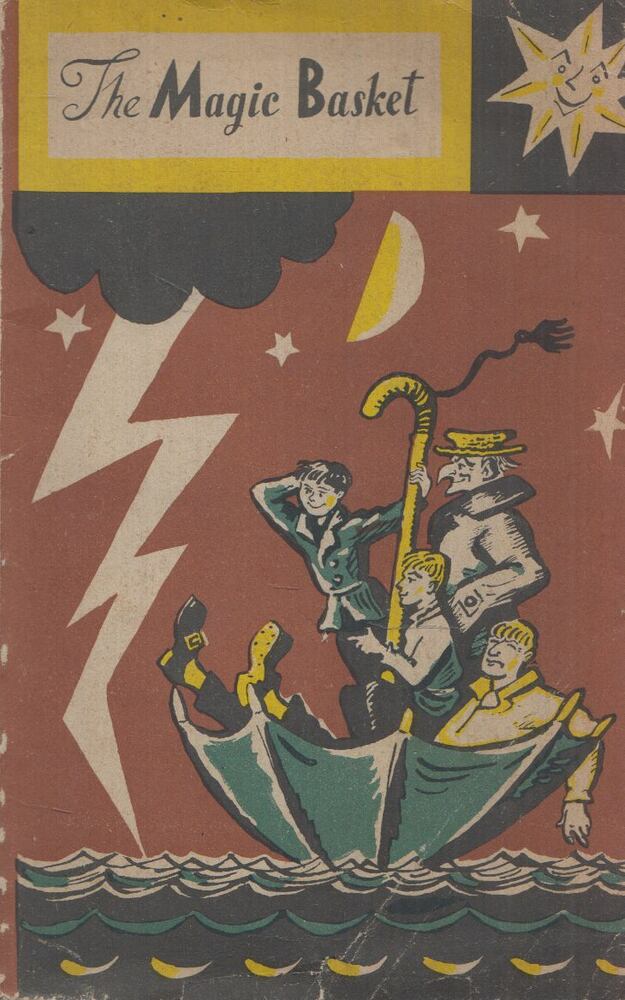 A. A. Kerlin - The Magic Basket and Other Stories, Leningrad 1963 antikvár könyv