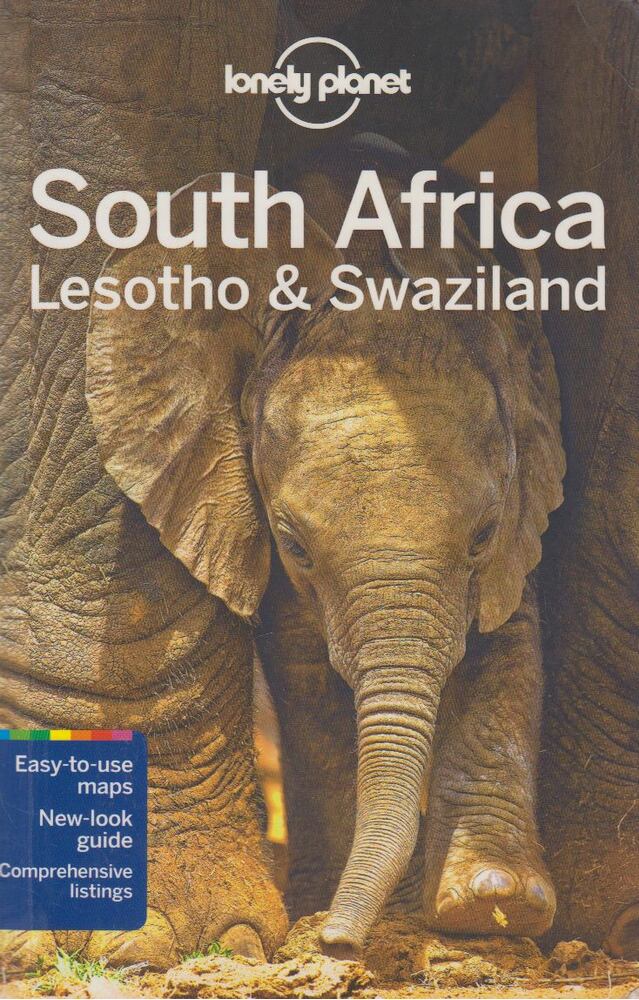  - Lonely Planet - South Africa, Lesotho & Swaziland,  2012 antikvár könyv