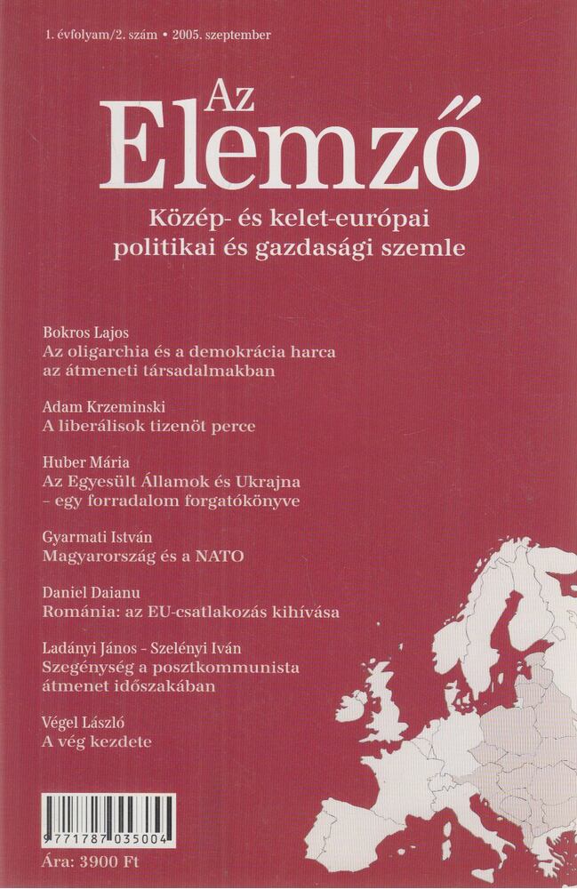 Zalai István - Az Elemző 2005. szeptember