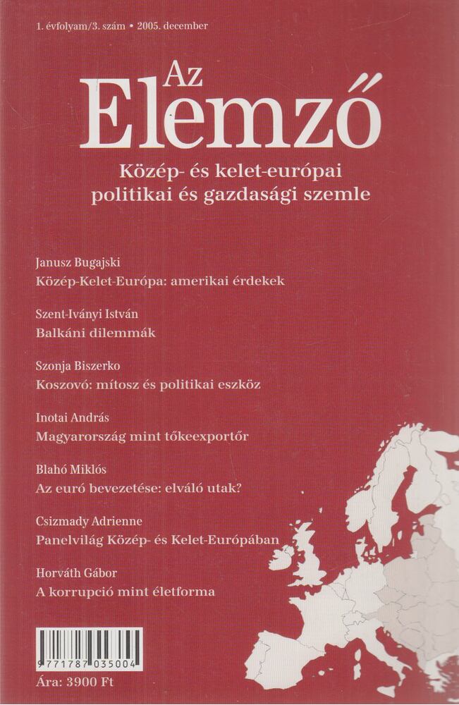 Zalai István - Az Elemző 2005. december