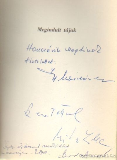 Juhász József - Megindult tájak