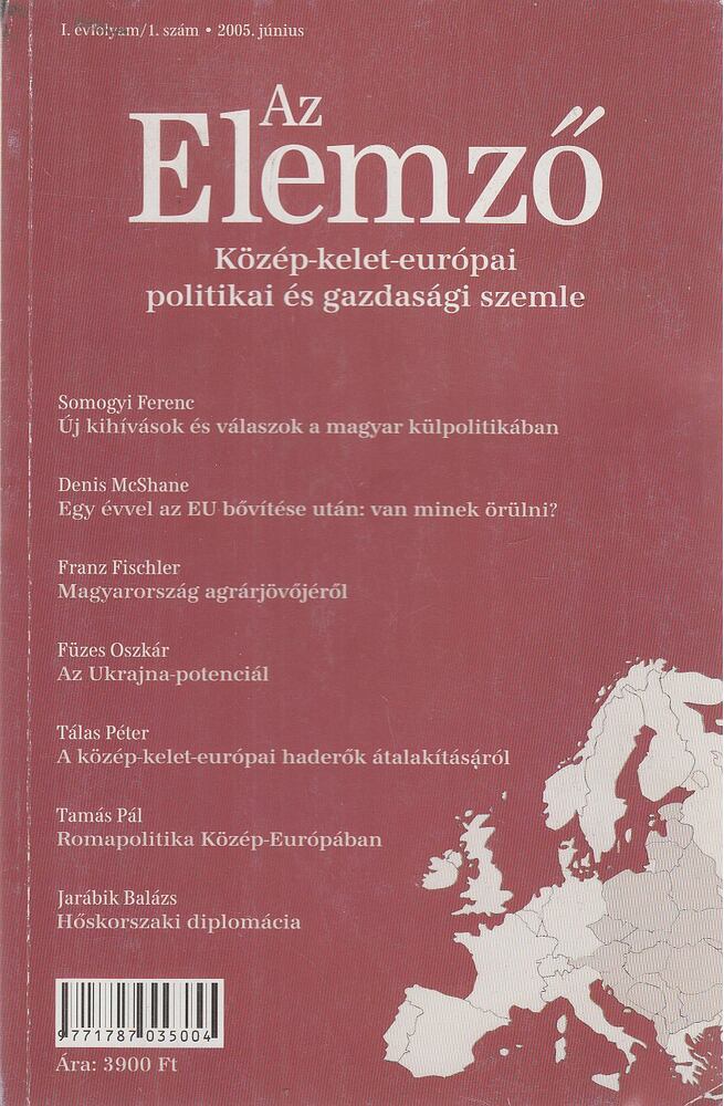 Zalai István - Az Elemző 2005. június